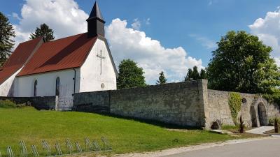 Kirche in Gruorn