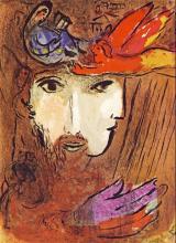 Marc Chagall David und Batseba