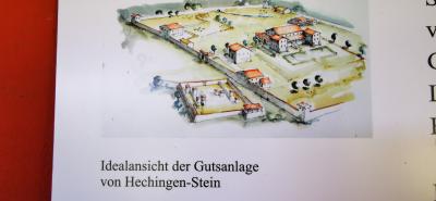 Römische Gutsanlage Hechingen-Stein